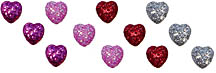 Dress It Up Glitter Valentine Heart Shaped Set